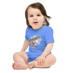 Sagittarius Baby short sleeve one piece