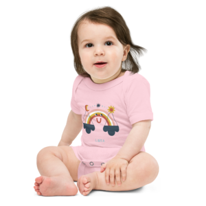 Libra Baby short sleeve one piece