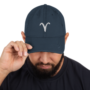 Aries Distressed Hat