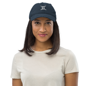 Gemini Distressed Hat