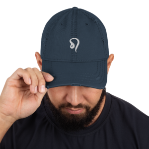 Leo Distressed Hat