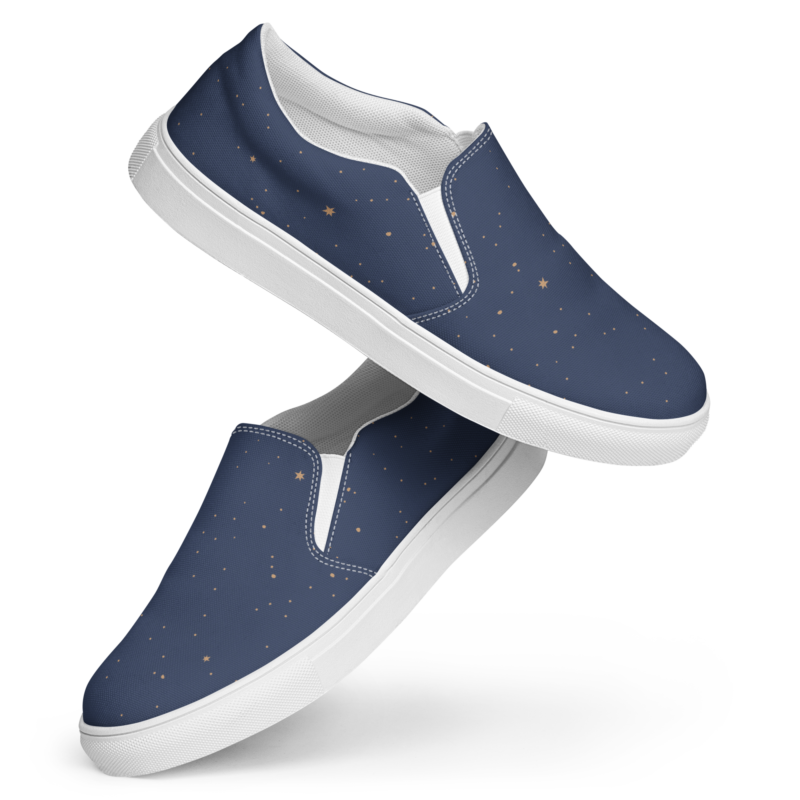 Men’s slip-on canvas shoes