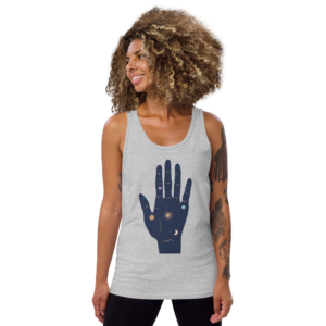 Hands Unisex Tank Top