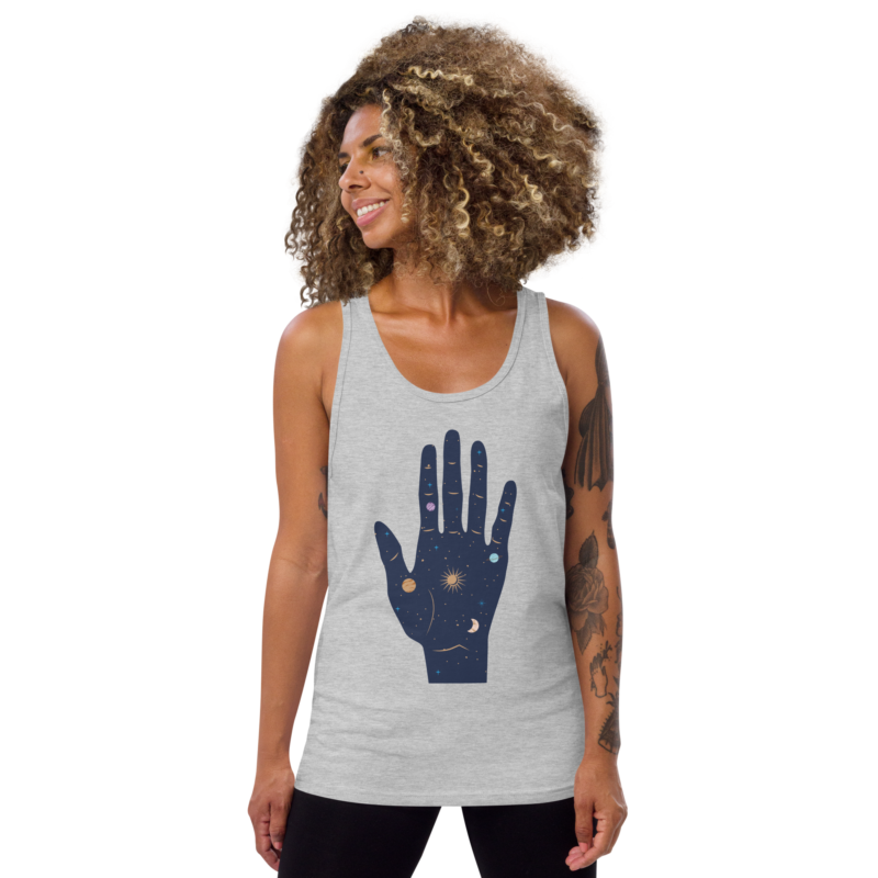 Hands Unisex Tank Top