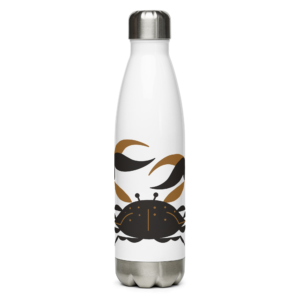 Cancer Stainless Steel Water Bottle