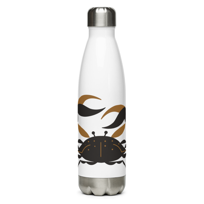 Cancer Stainless Steel Water Bottle