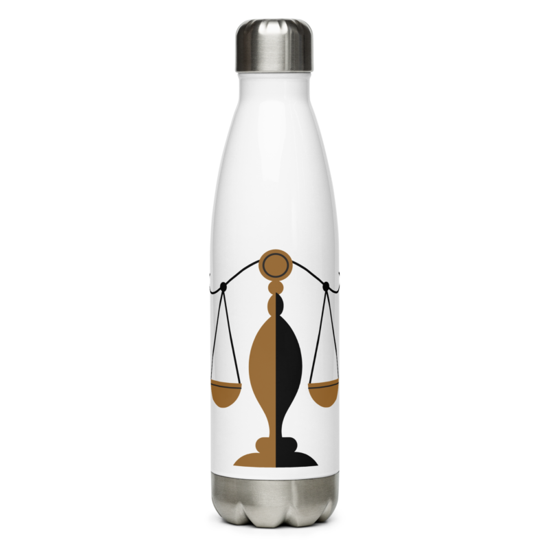 Libra Stainless Steel Water Bottle