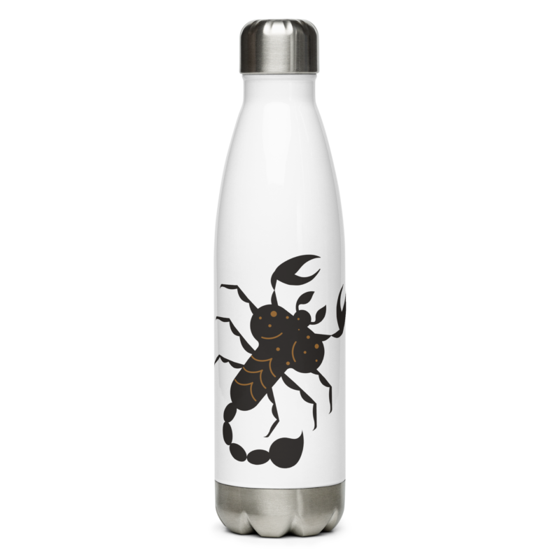 Scorpio Stainless Steel Water Bottle
