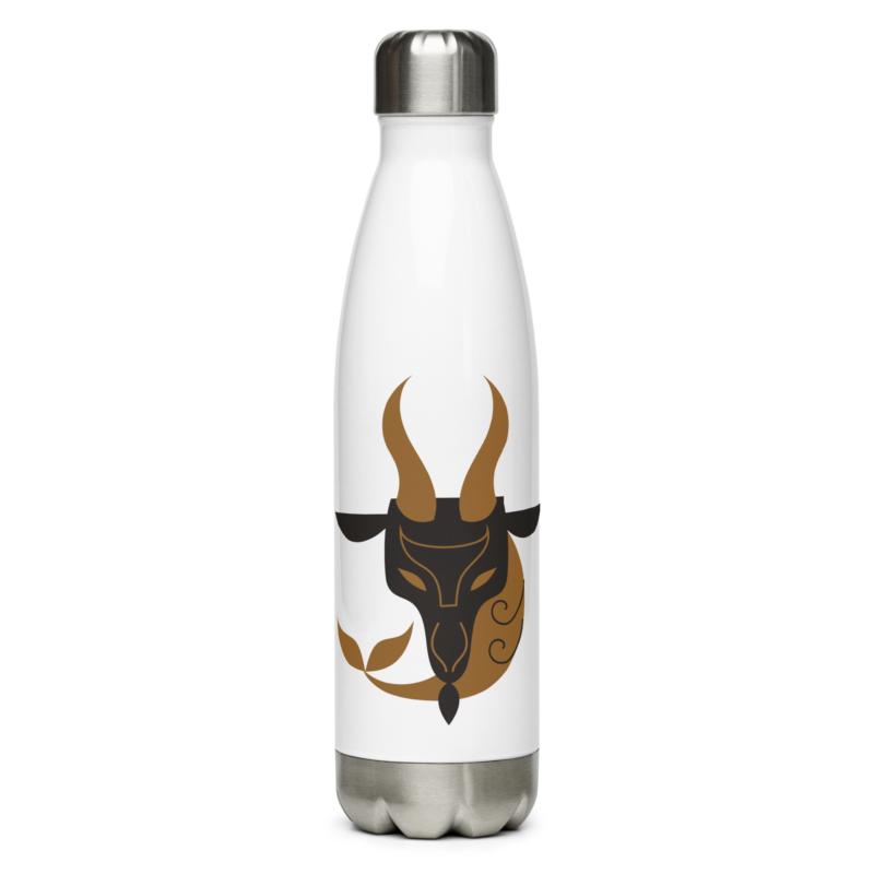 Capricorn Stainless Steel Water Bottle