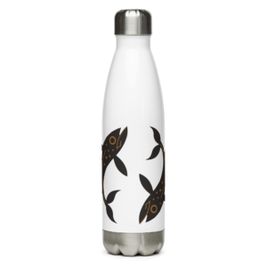 Pisces Stainless Steel Water Bottle