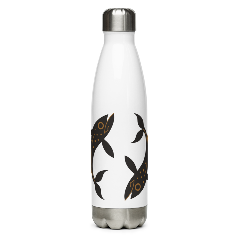 Pisces Stainless Steel Water Bottle