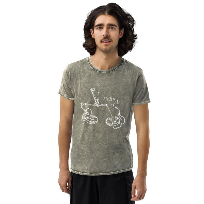 Libra Denim T-Shirt