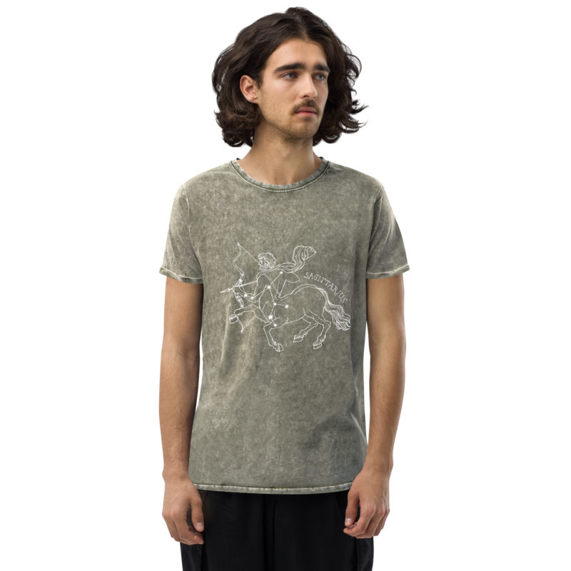Sagittarius Denim T-Shirt