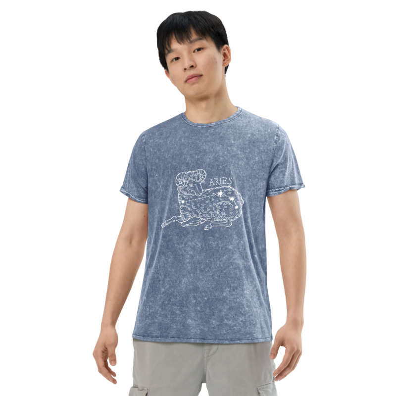 Aries Denim T-Shirt