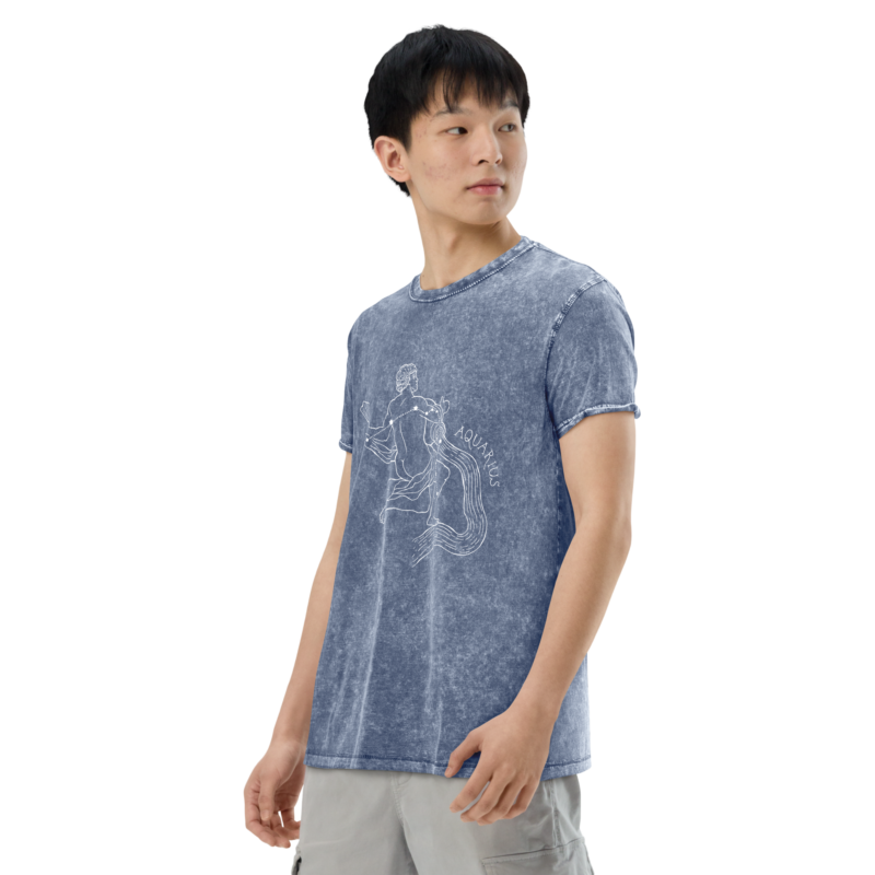 Aquarius Denim T-Shirt