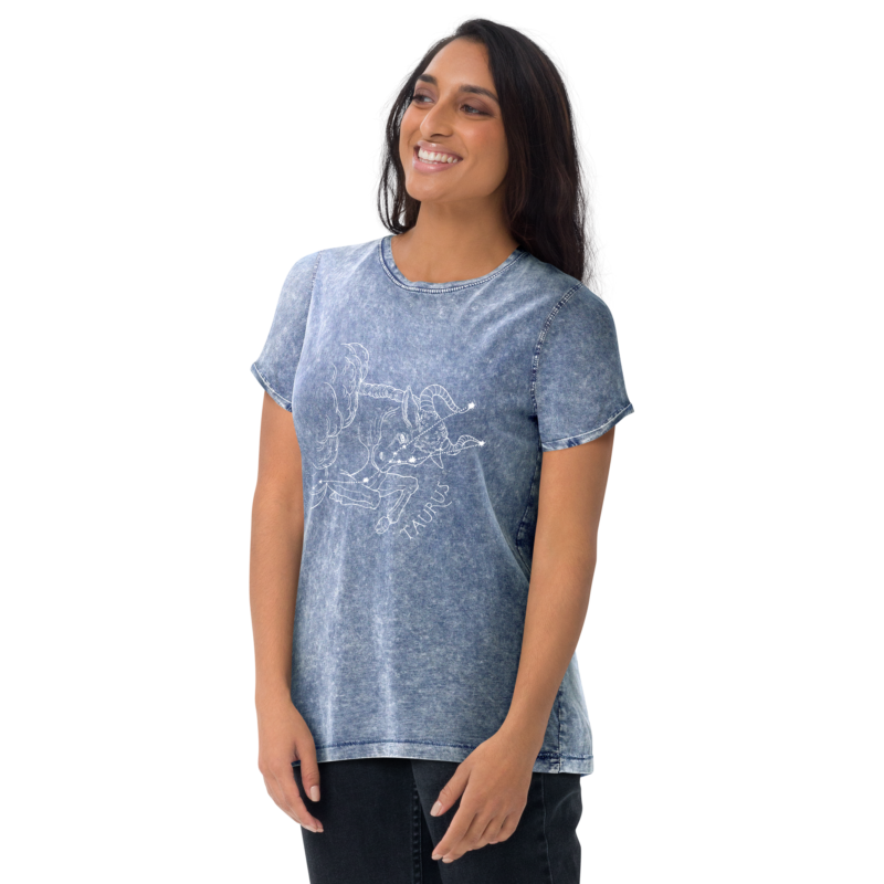 Taurus Denim T-Shirt