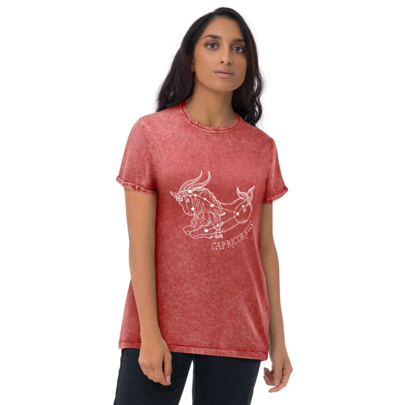 Capricorn Denim T-Shirt