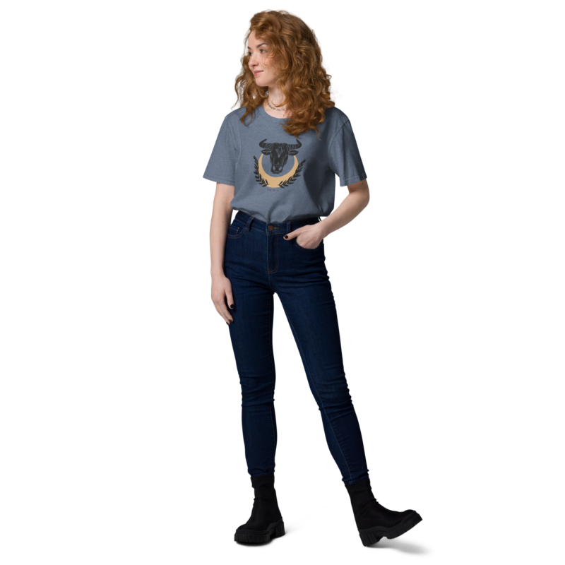 Taurus Unisex organic cotton t-shirt