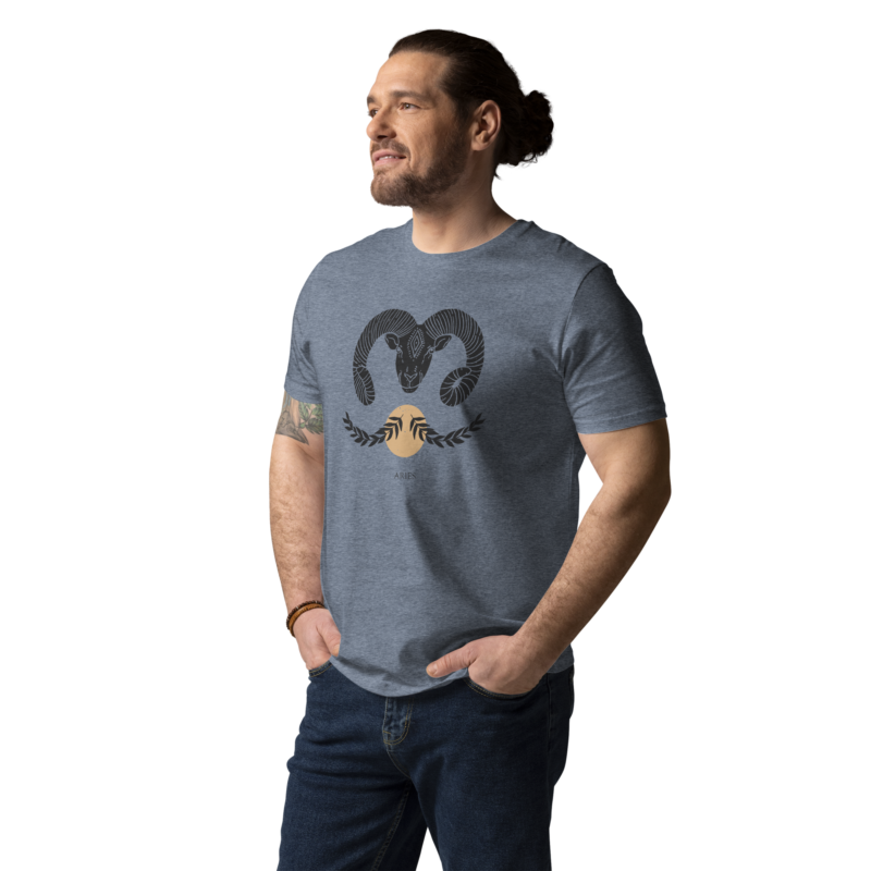 Aries Unisex Organic T