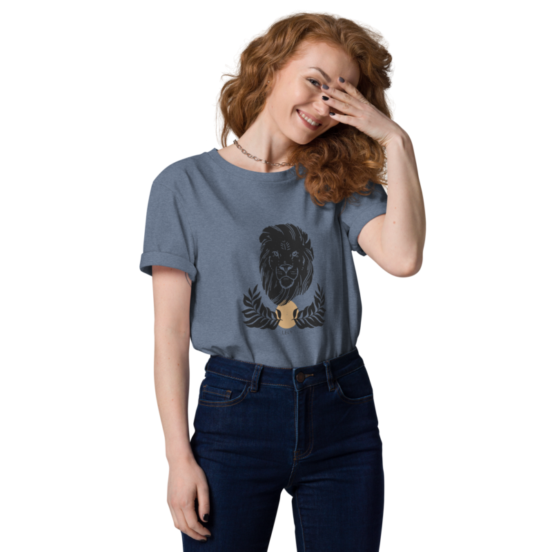 Leo Unisex organic T