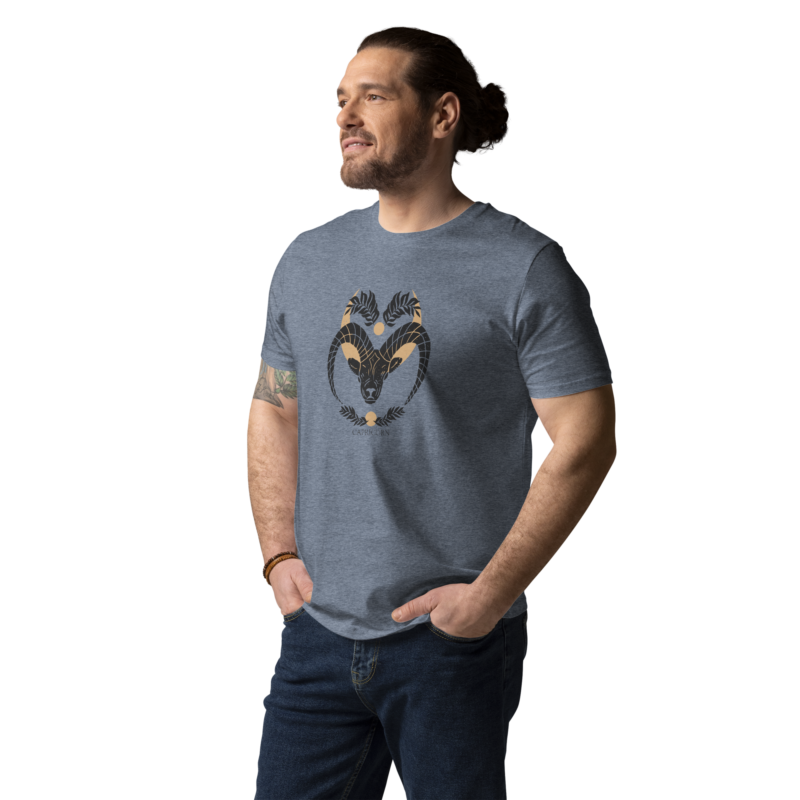Capricorn Unisex organic cotton t-shirt