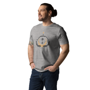 Sagittarius Unisex organic cotton t-shirt