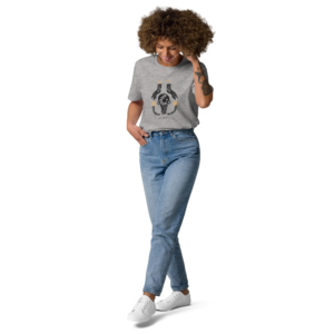Aquarius Unisex organic cotton t-shirt