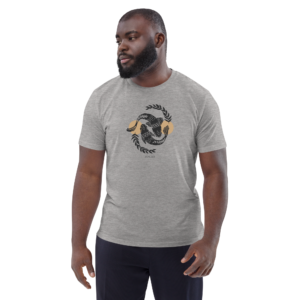Pisces Unisex organic cotton t-shirt