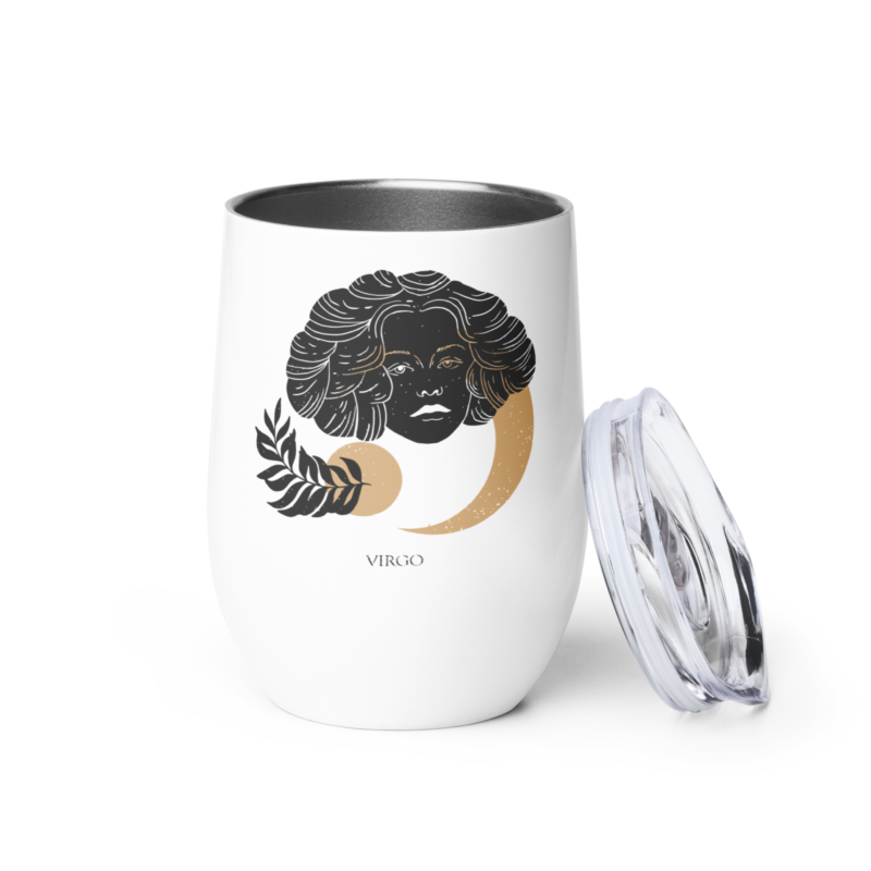 Virgo Wine tumbler