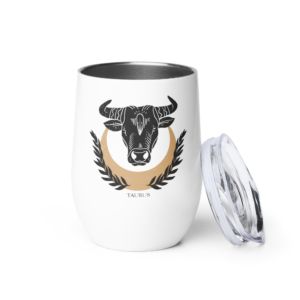 Taurus Wine tumbler