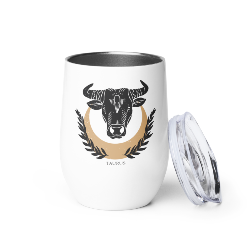 Taurus Wine tumbler