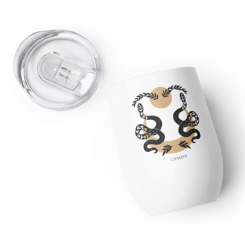 Gemini Wine tumbler