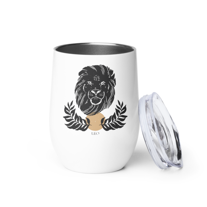 Leo Wine tumbler