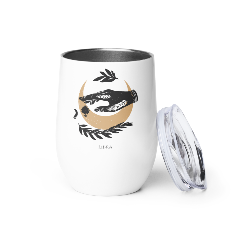 Libra Wine tumbler