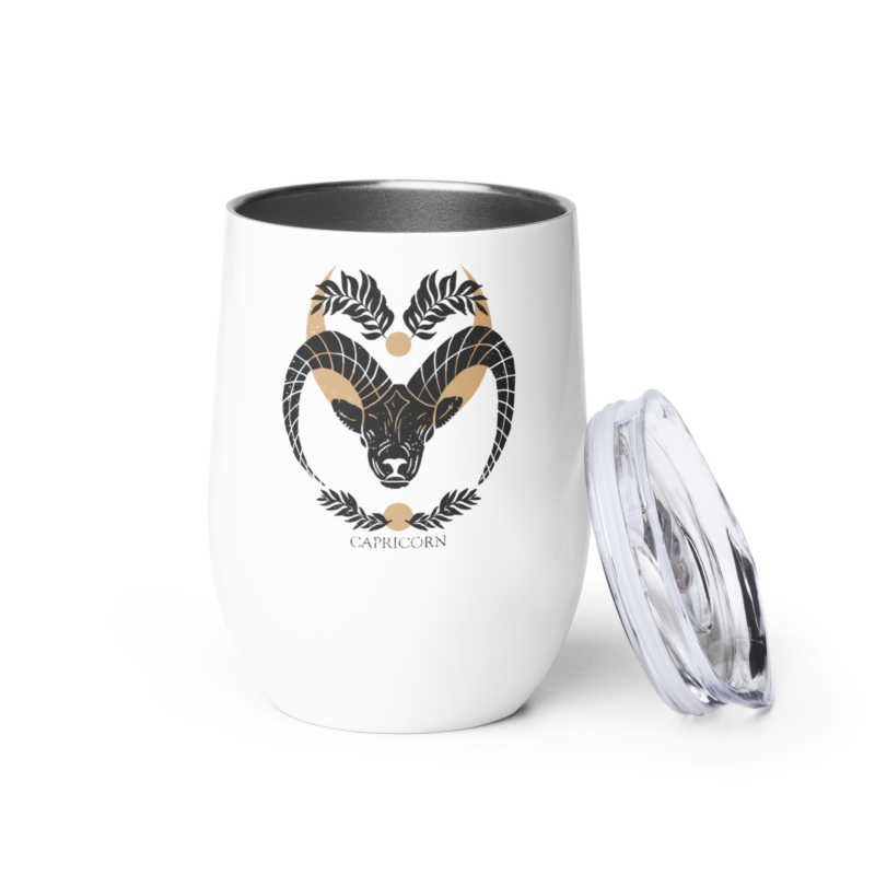 Capricorn Wine tumbler