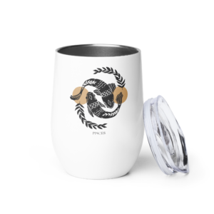 Pisces Wine tumbler