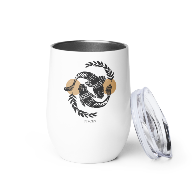 Pisces Wine tumbler