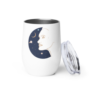 Easy Astro Wine tumbler