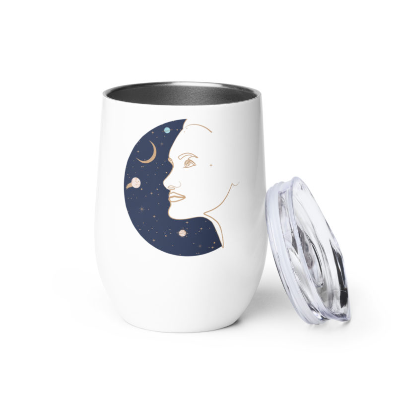 Easy Astro Wine tumbler