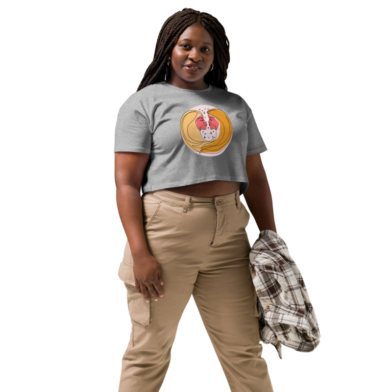 Gemini Women’s crop top