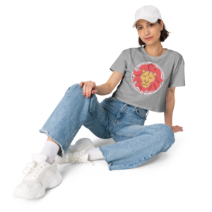Leo Women’s crop top