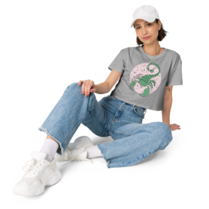 Scorpio Women’s crop top