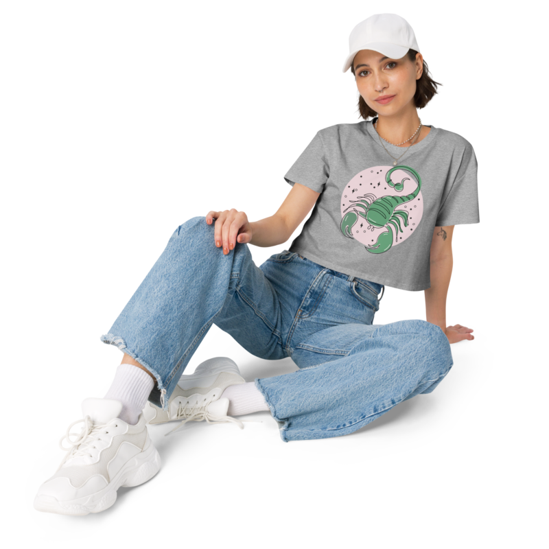 Scorpio Women’s crop top