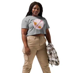 Sagittarius Women’s crop top