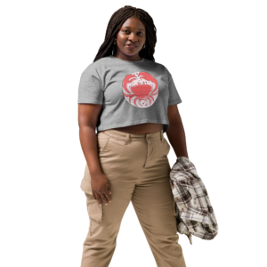 Cancer Women’s crop top