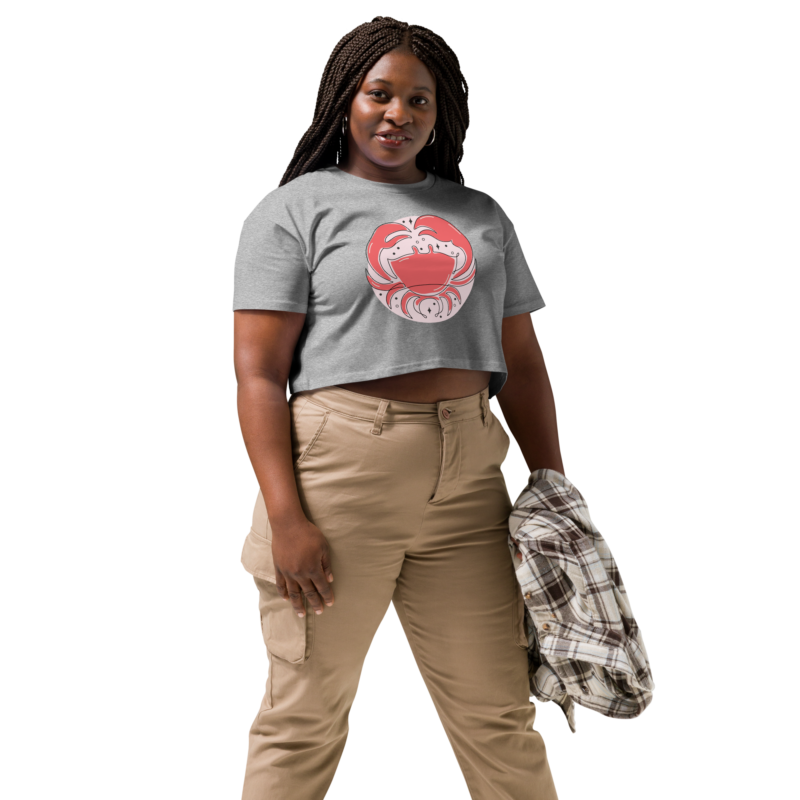 Cancer Women’s crop top