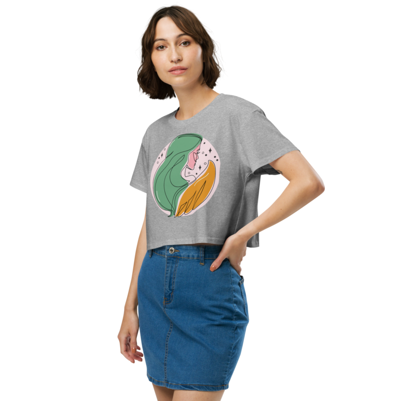 Virgo Women’s crop top
