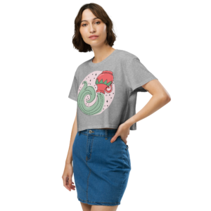 Aquarius Women’s crop top