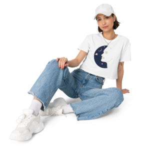 Easy Astro Women’s crop top