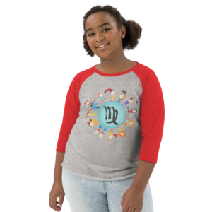 Virgo Youth baseball shirt
